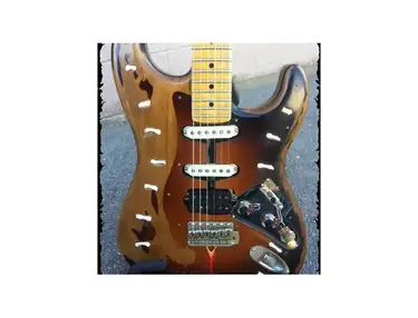 Mr Scary Guitars By George Lynch