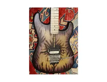 Mr Scary Guitars By George Lynch SoleCaster