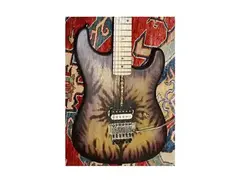 Mr Scary Guitars By George Lynch SoleCaster
