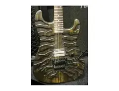 Mr scary Guitars By George Lynch Burnt Tiger