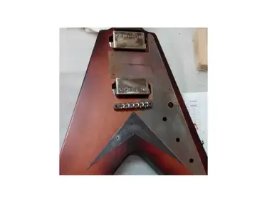 Mr Scary Guitars By George Lynch White Limba V