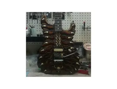 Mr Scary Guitars By George Lynch Shark Hunter