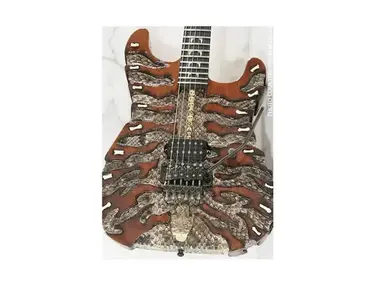 Mr Scary Guitars By George Lynch Snake Hunter