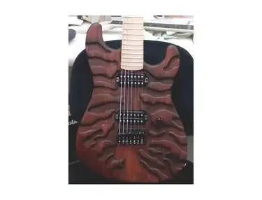 Mr Scary Guitars By George Lynch Seven Strings