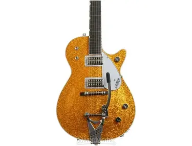 gretsch gold sparkle jet (Duplicate)