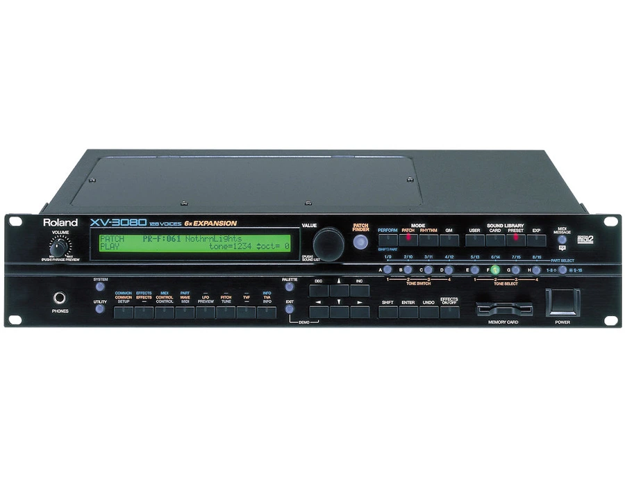 Roland XV-3080 - What To Know & Where To Buy | Equipboard Roland XV-3080 - What To Know & Where To Buy | Equipboard