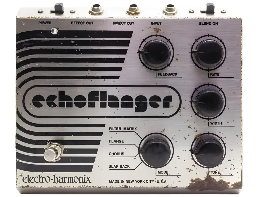 Electro-Harmonix EH-1311 Echoflanger — Flanger Pedal | Equipboard Electro-Harmonix EH-1311 Echoflanger — Flanger Pedal | Equipboard