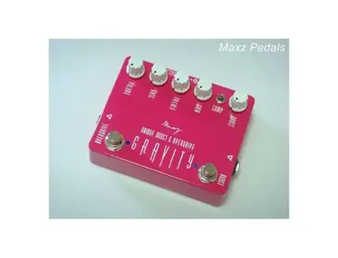 Maxz Pedal Gravity unique boost and overdrive