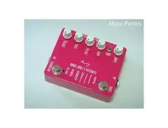 Maxz Pedal Gravity unique boost and overdrive main image