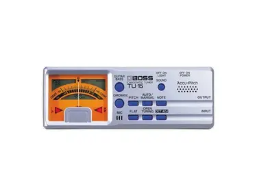 Boss TU-15 Chromatic Tuner