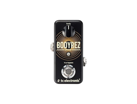 Tc Electronic BodyRez - Acoustic Pickup Enhancer - ranked #27 in