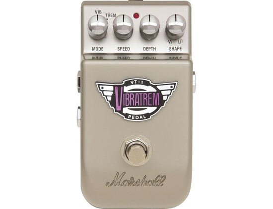Marshall VT-1 Vibratrem Pedal - ranked #33 in Tremolo Effects Pedals |  Equipboard