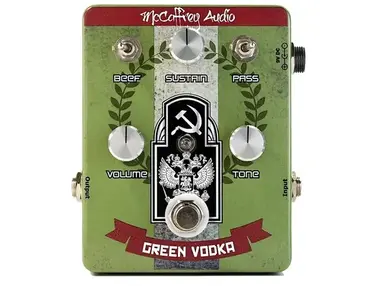 McCaffrey Audio Green Vodka
