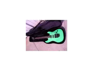 B.C. Rich JRV Icon Electric Guitar Black Red Ebony Fretboard