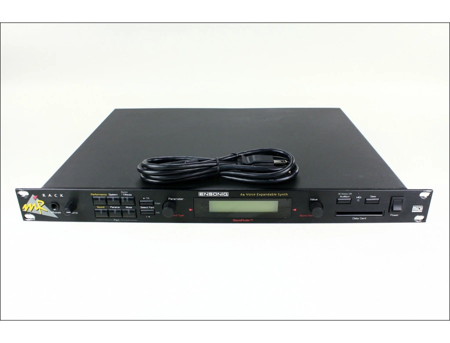 Ensoniq MR RACK マニュアル 日本語版 Ensoniq MR Sound Libraries Ensoniq MR RACK マニュアル 日本語版 Ensoniq MR Sound Libraries