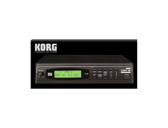 Korg 05r W Equipboard