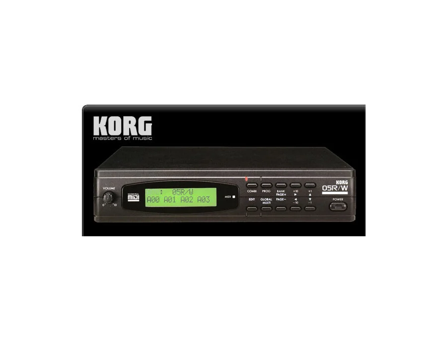 Korg 05R/W - What To Know & Where To Buy | Equipboard Korg 05R/W - What To Know & Where To Buy | Equipboard