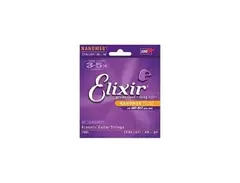 Elixir Nanoweb Extra Light Acoustic Strings (.010 - .047)