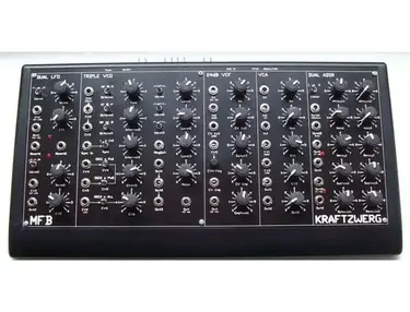 MFB-KRAFTZWERG Semi-Modular Analog Synthesizer