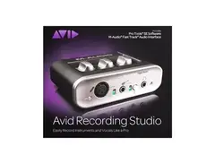 Avid Recording Studio (M-Audio Fast Track + Pro Tools SE) main image