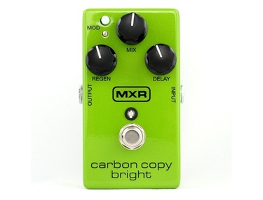 MXR Carbon Copy Bright Analog Delay - ranked #109 in Delay Pedals