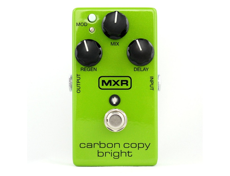 MXR Carbon Copy Bright Analog Delay - ranked #105 in Delay Pedals