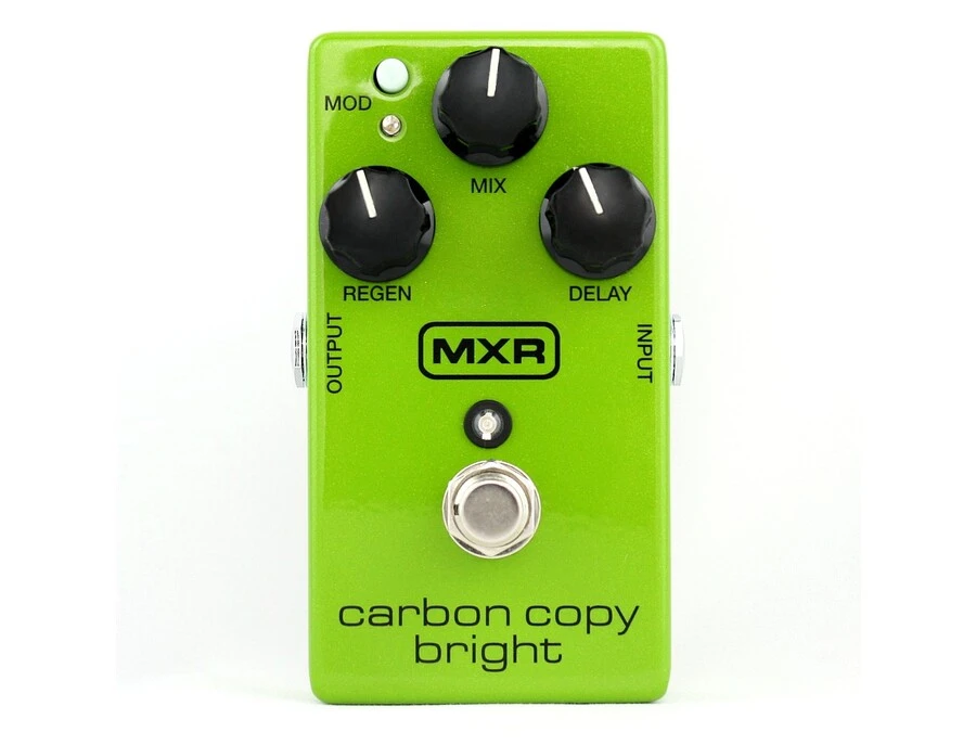 MXR Carbon Copy Bright Analog Delay - What To Know & Where To Buy MXR Carbon Copy Bright Analog Delay - What To Know & Where To Buy