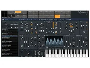 FXpansion Strobe 2 Software Synthesizer Plugin