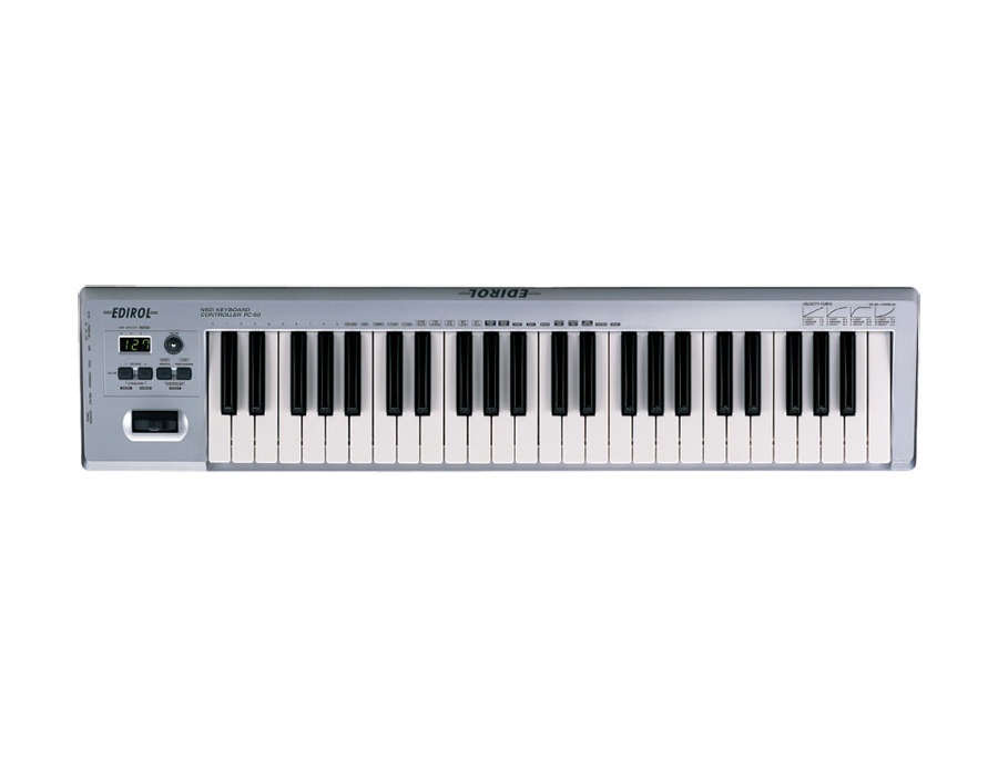 Roland Edirol Pc 50 Usb Midi Keyboard Controller Equipboard