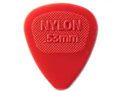 Dunlop Nylon MIDI Standard 0.53mm Guitar Picks main image