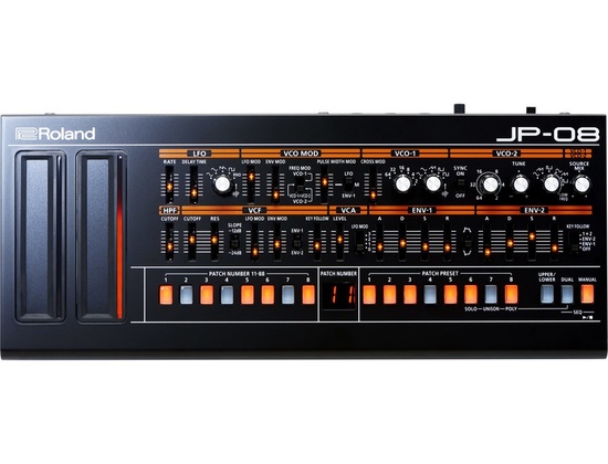 Roland Boutique JP-08 - ranked #52 in Synthesizers | Equipboard