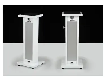 ZAOR Monitor Stand (White Gloss)