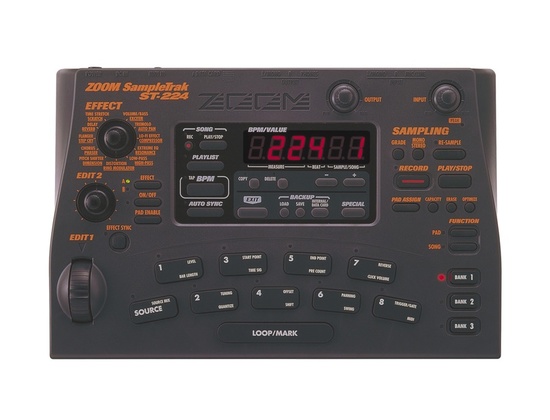 Zoom Sampletrak ST-224 - ranked #76 in Production & Groove