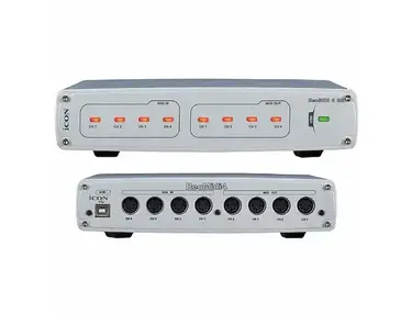 iCON Pro Audio ReoMidi4 G2