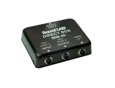 Sound Lab SDB-40 Direct Box