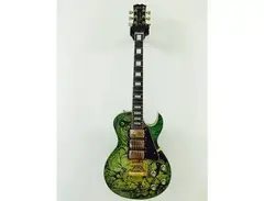 Samick Les Paul Style splash green main image