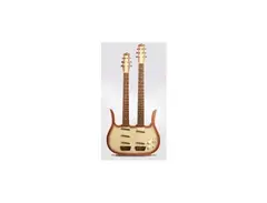 Danelectro Longhorn Baritone/Standard Double-Neck Guitar