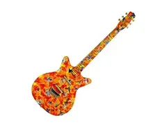 Danelectro 59 DC Psychedelic