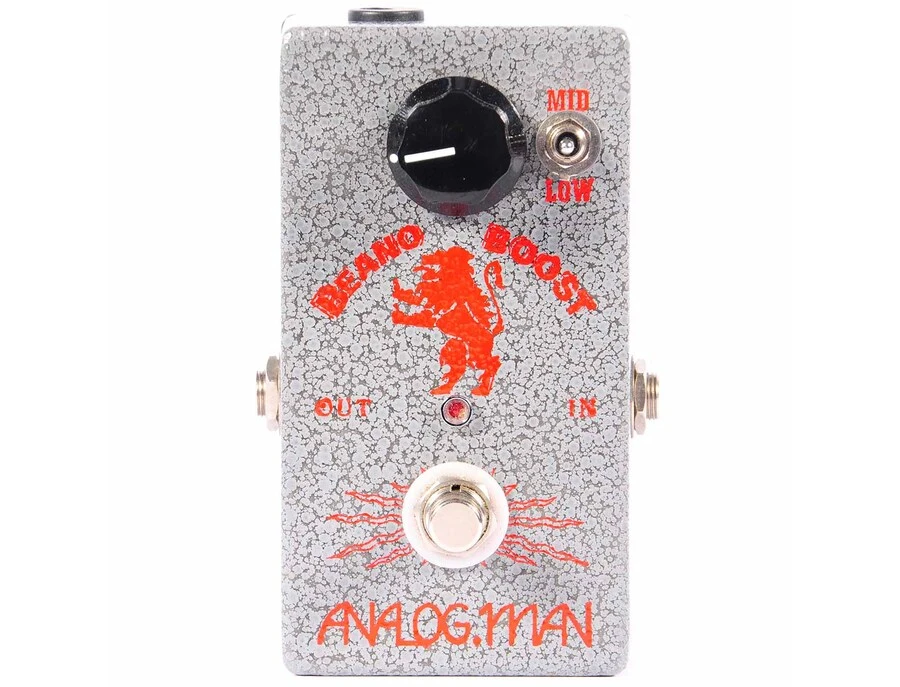 Analog Man Beano Boost - What To Know & Where To Buy | Equipboard Analog Man Beano Boost - What To Know & Where To Buy | Equipboard