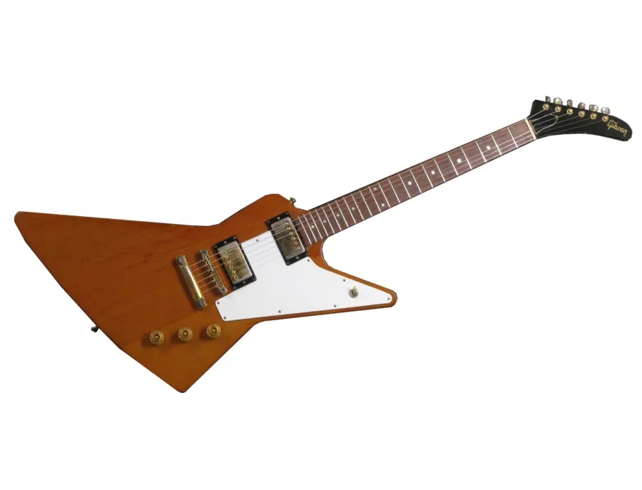 Gibson Explorer 1976 Limited Edition — Electric Guitar | Equipboard Gibson Explorer 1976 Limited Edition — Electric Guitar | Equipboard