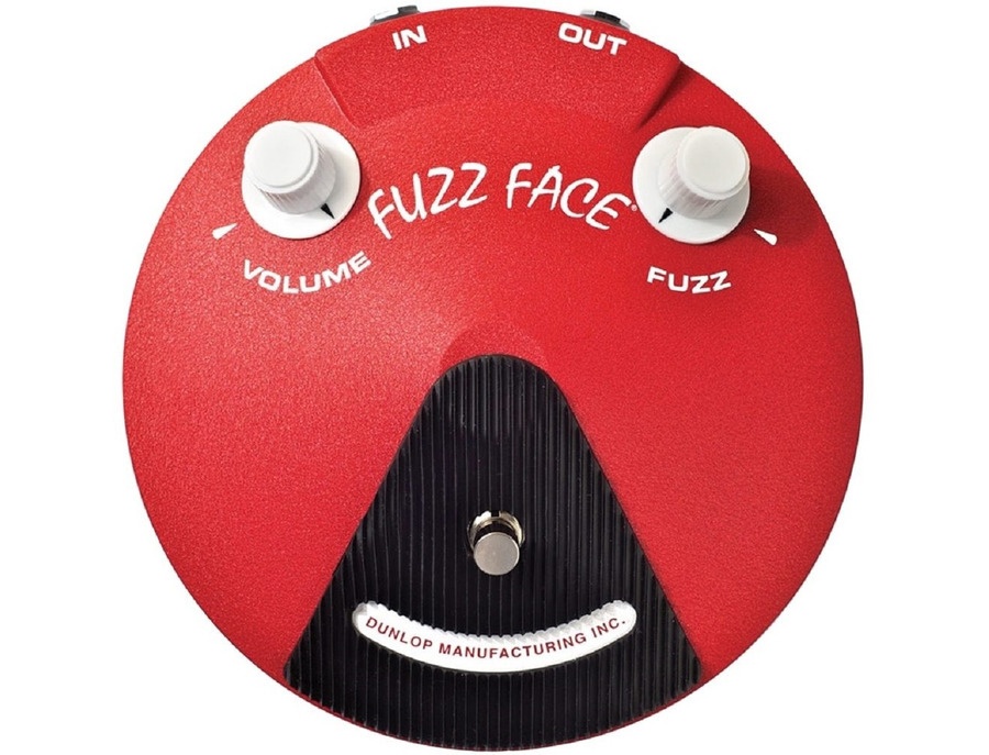 Dunlop FFM6 Band Of Gypsys Fuzz Face Mini - ranked #96 in Fuzz