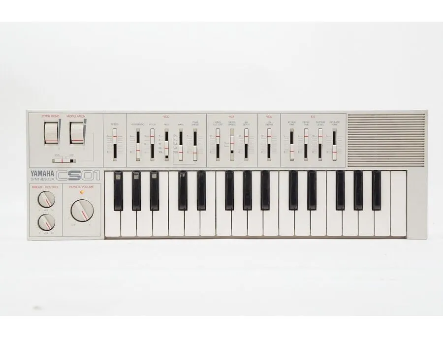 Yamaha CS-01 - What To Know & Where To Buy | Equipboard Yamaha CS-01 - What To Know & Where To Buy | Equipboard