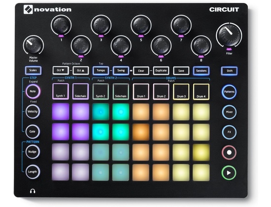 Novation Circuit - ranked #6 in Keyboards, Synthesizers & MIDI 