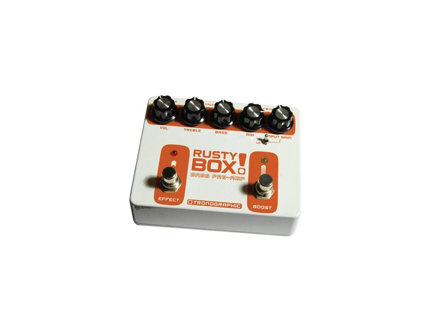 Tronographic Rusty Box - ranked #83 in Overdrive Pedals | Equipboard