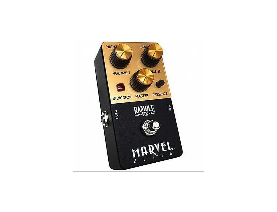 Ramble FX Marvel Drive - What To Know & Where To Buy | Equipboard Ramble FX Marvel Drive - What To Know & Where To Buy | Equipboard