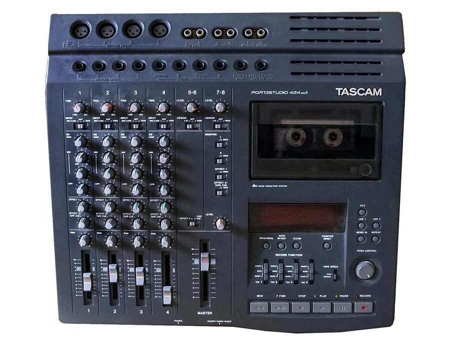 Tascam Portastudio 424 MKII - Best Deals, Reviews, & Pro Users | Equipboard