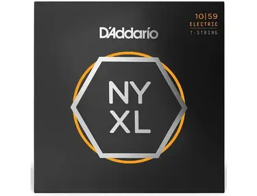 D'Addario NYXL Nickelwound Guitar Strings 10-59