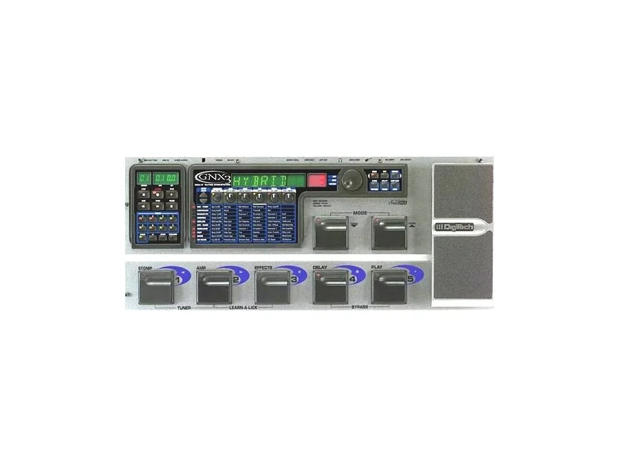 DigiTech GNX3 - What To Know & Where To Buy | Equipboard DigiTech GNX3 - What To Know & Where To Buy | Equipboard