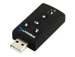 Sabrent USB 2.0 VIRTUAL EXTERNAL 7.1 SURROUND SOUND ADAPTER main image