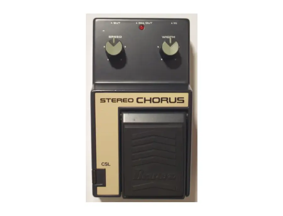 Ibanez CSL Stereo Chorus - What To Know & Where To Buy | Equipboard